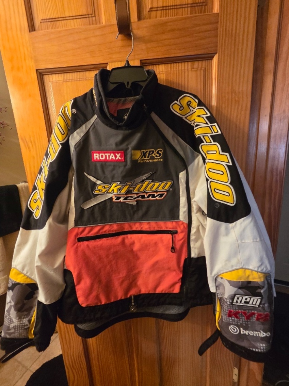 Mens Ski-doo Racing Jacket Size TG/XL